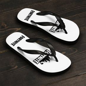 Fortnite Battle Royale Flip-Flops!!! For Adults and Kids