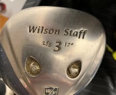 Wilson 3 wood