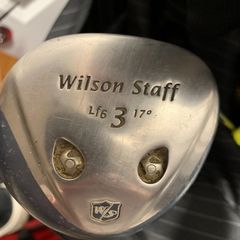 Wilson 3 wood