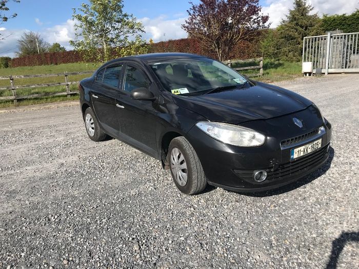 Renault Fluence, Braking