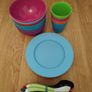 Bowls and Plates For children Party Image 3