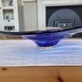 John Rocha Waterford Crystal Large Cobalt Blue Statement Bowl 36 cm Image 3