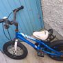 Royal Baby 14 inch blue kids bike Image 3