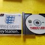Three Lions The official England team game PlayStation1 Ps1 PlayStation 2 ps2 games Original Image 3