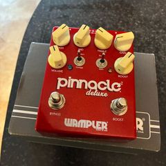 wampler pinnacle deluxe pedal. Fantastic sounds. As new