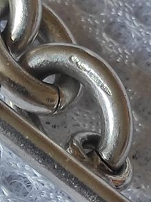Sterling silver bracelet