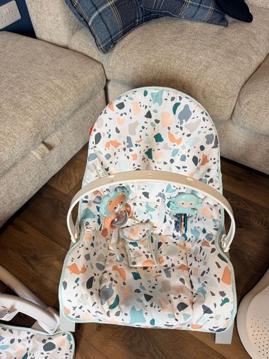 Baby swing , floor seat and rocking chair