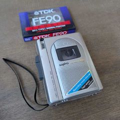 Sanyo TRC-960C Tape recorder with free new tape