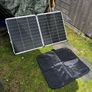 Foldable Solar Panel  200W / Camping / Caravan Image 5