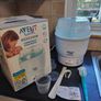 Avent Naturally 6 Bottle Electric Steriliser Image 4