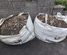 2 Tonne Bags Of Soil/Stone Mix
