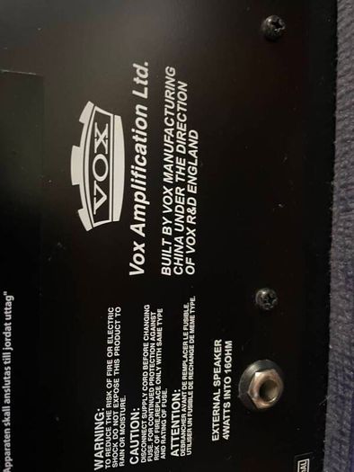 Vox Ac4c1