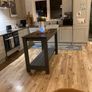 Complete Shaker-Style Kitchen (Disassembled) - Grey & Walnut Finish Image 6