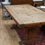 Large Rustic Mexican Pine Dining Table Image 2