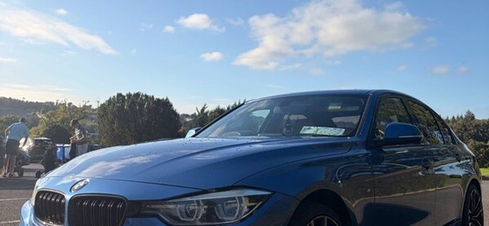 2017 BMW 3 Series 318D M-Sport