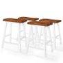 Bar Table and Stool Set 5 Pieces Solid Wood Image 7