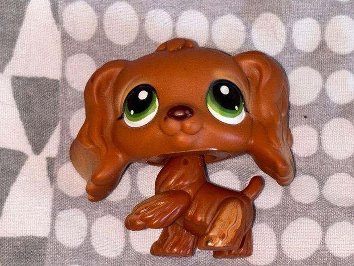 littlest pet shop (LPS) Cocker spaniel #252