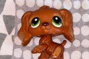 littlest pet shop (LPS) Cocker spaniel #252