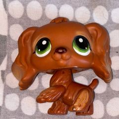 littlest pet shop (LPS) Cocker spaniel #252