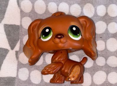 littlest pet shop (LPS) Cocker spaniel #252