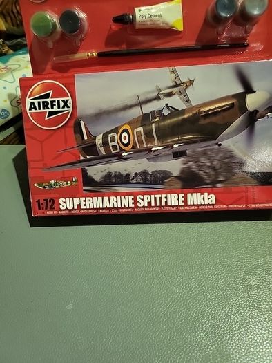 Airfix spitfire kit