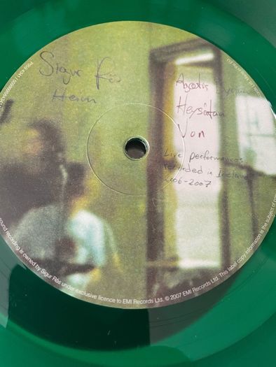 Sigur Ros - Hvarf / Heim (Limited First Press)