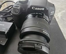 Canon EOS 2000D  DSLR camera with 18-55 mm standard lens, Comes with charger, Excellent condition