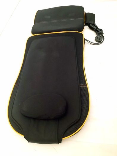 Massage Chair. SHIATSU Massage Mat Sanitas, LIKE NEW, Massager, Massage chair with heat.