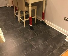 Breakfast bar table