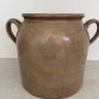 Vintage French Stoneware Pot Image 3