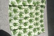 UK18 Stunning Brand New with Tags Next Leaf Print 100% Cotton Bubble Hem Mini Skirt