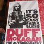 Duff McKagan (G'N'R) signed book Image 2