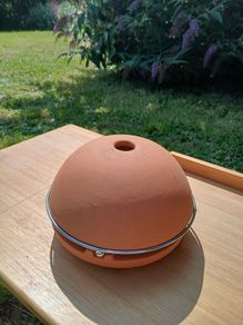 Igloo Terracotta Space Heater, Humidifier, and Scent Diffuser