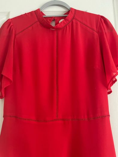 Beautiful Red Dress by Oasis