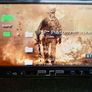 Modded Black PSP Slim 3000 128GB with games Image 5