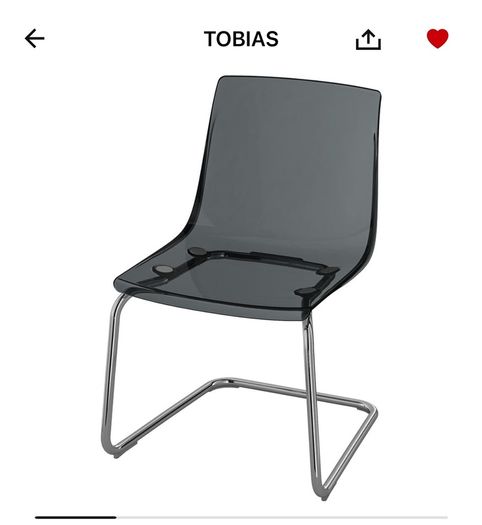 4 Ikea Tobias dining chairs