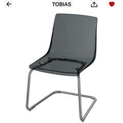 4 Ikea Tobias dining chairs