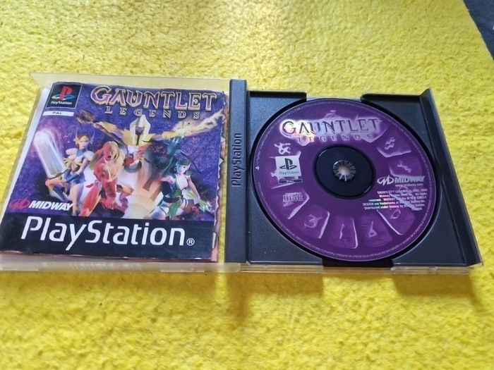 Gauntlet Legends PlayStation1 ps1 PlayStation2 ps2 games Original