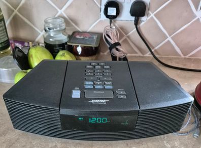 Bose wave radio/cd