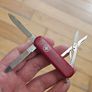 Vintage Discontinued Collectable Wenger Esquire 65mm Swiss Army Knife Keychain tool Image 4
