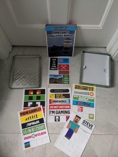 Independent and Unofficial Guide MINEWORLD Minecraft Building Handbooks