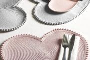 NEXT Heart Place Mats