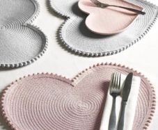 NEXT Heart Place Mats