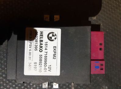 Bmw 1 3 5 6 Series E60 E61 E81 E87 E90 Control Unit For Fuel Pump Ecu 7169960