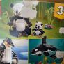 LEGO Creator 31165 3-in-1 Wild Animals: Panda Family Set Image 5