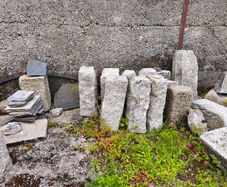 Granite Posts
