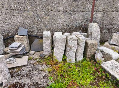 Granite Posts