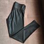 Black Leather look leggings, NEW LOOK, Size S Image 4