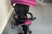 Folding stroller trike