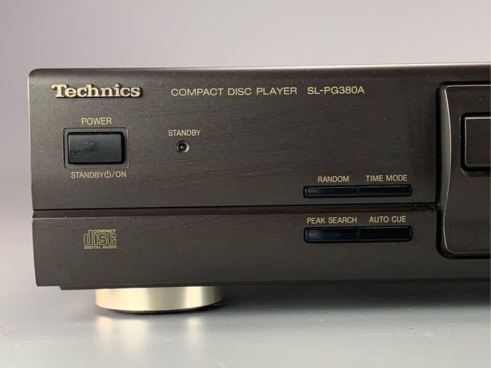 Technics SL-PG380A CD Compact Disc Player Hifi Separate